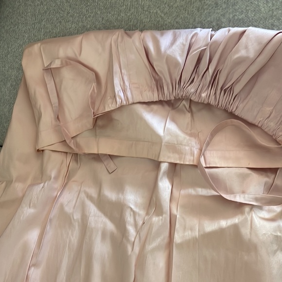 SOLD Calypso vintage gorgeous 2 pc 100 % silk beautiful pink long dress Med💕 - Picture 5 of 10